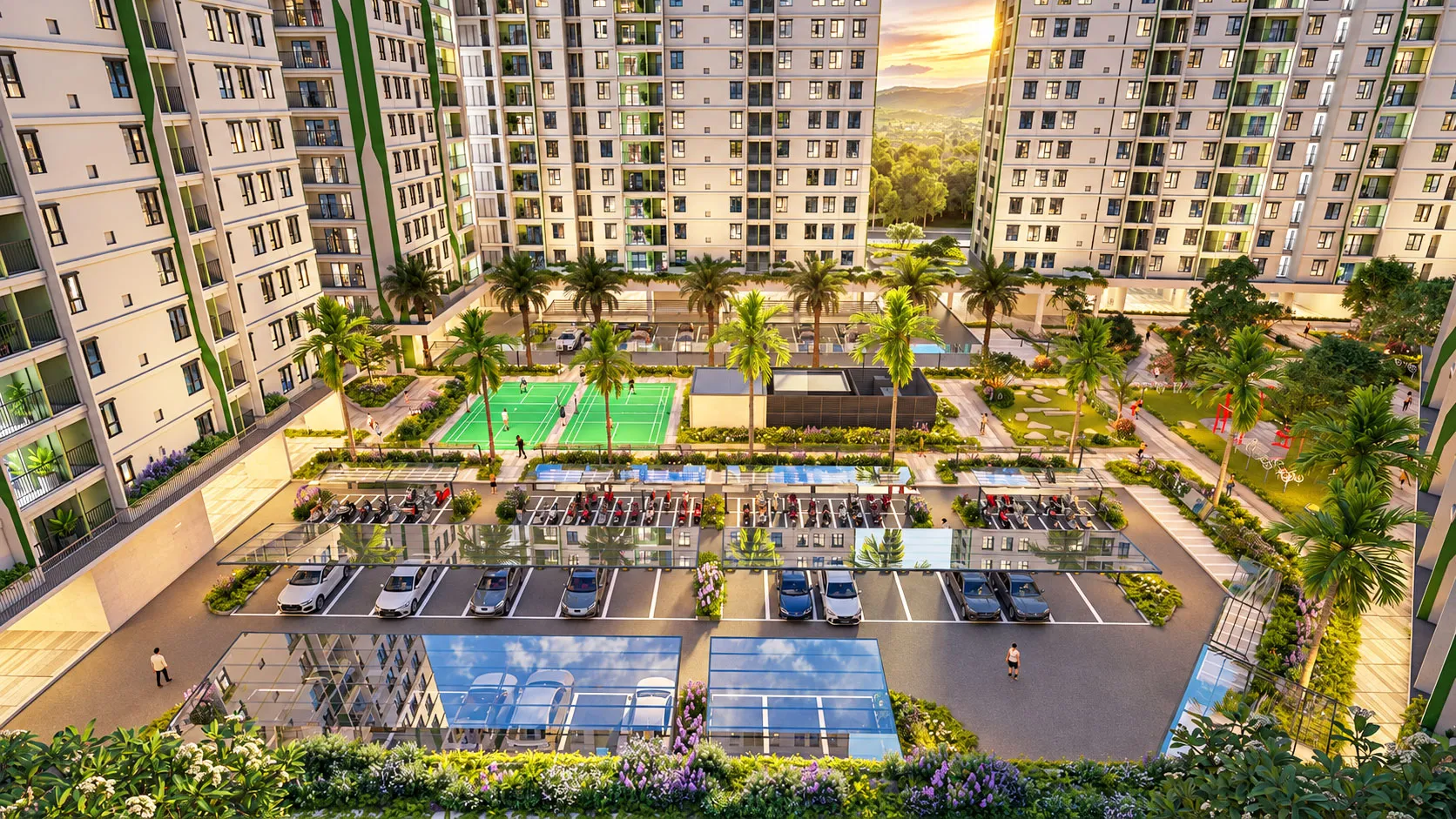 Quảng Ninh khởi công dự án NOXH tiêu chuẩn thương mại