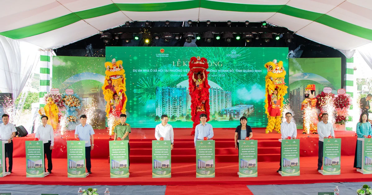 Quảng Ninh khởi công dự án NOXH tiêu chuẩn thương mại